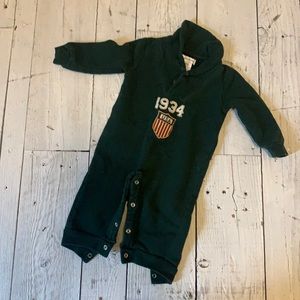 6 month sweater romper polo Ralph Lauren
